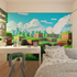 Minecraft Pixel Art Wallpaper | Murals Wallpaper