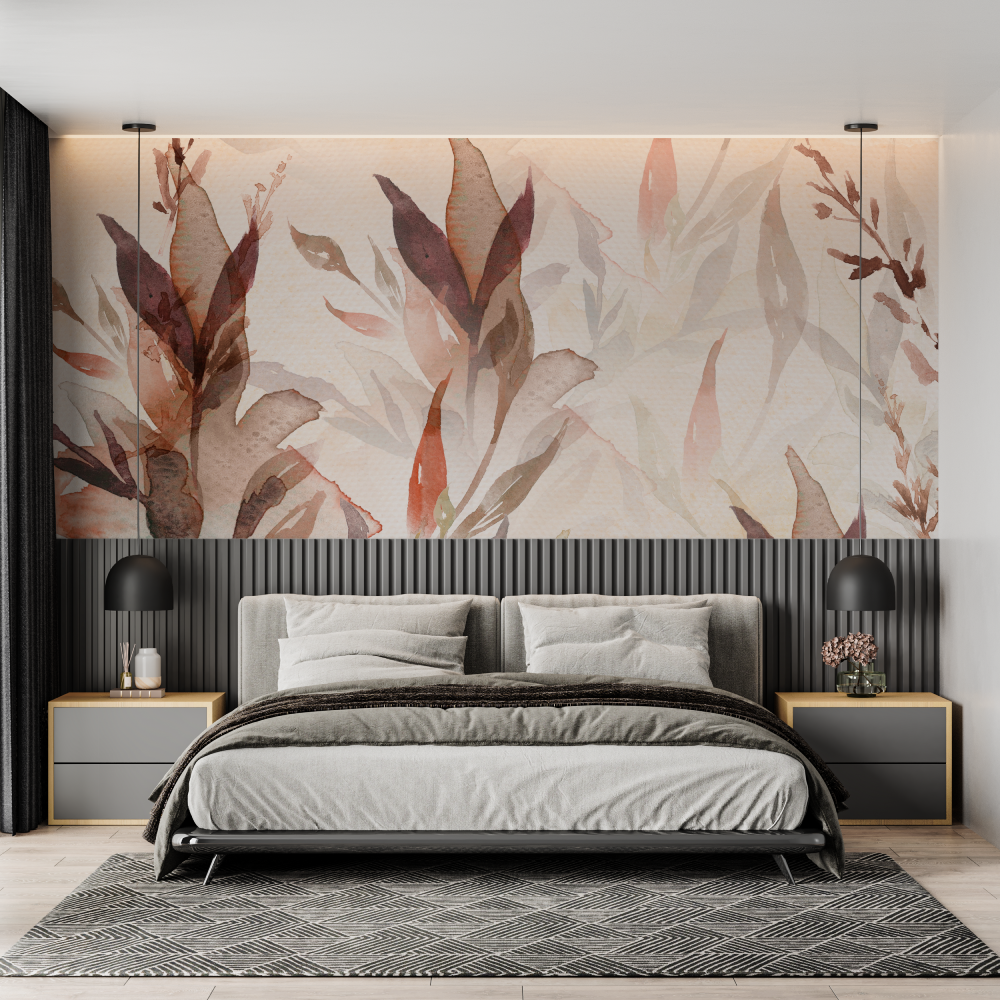 Cocooning Living Room Wallpaper | Murals Wallpaper