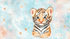 Tiger and Stars Wallpaper | Murals Wallpaper