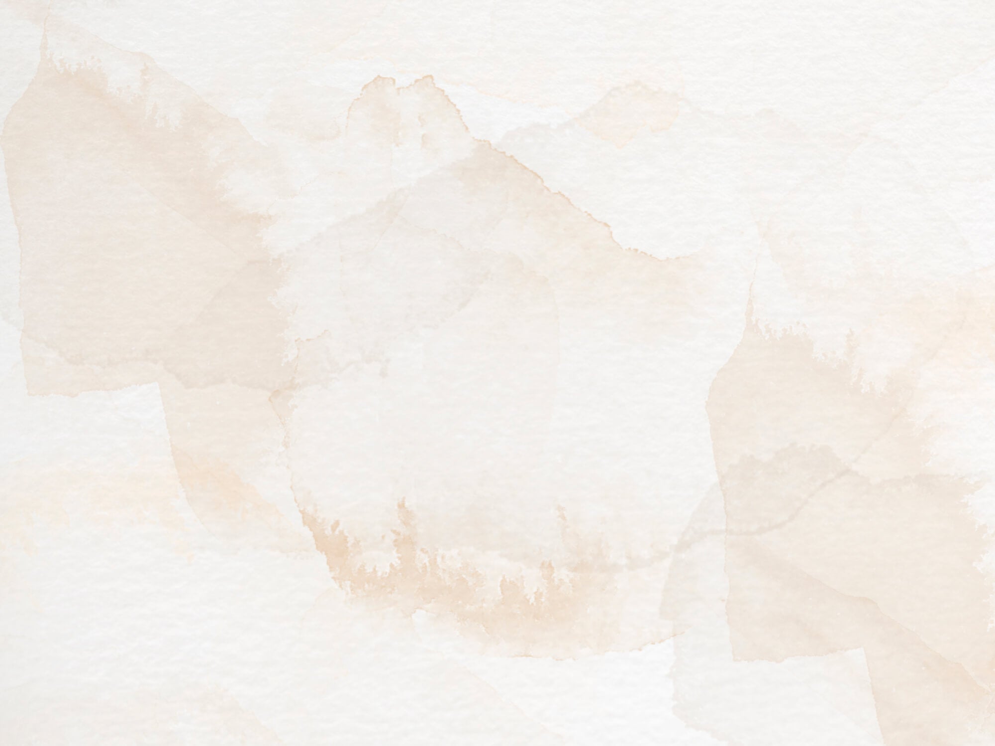 Beige Watercolor Wallpaper | Murals Wallpaper