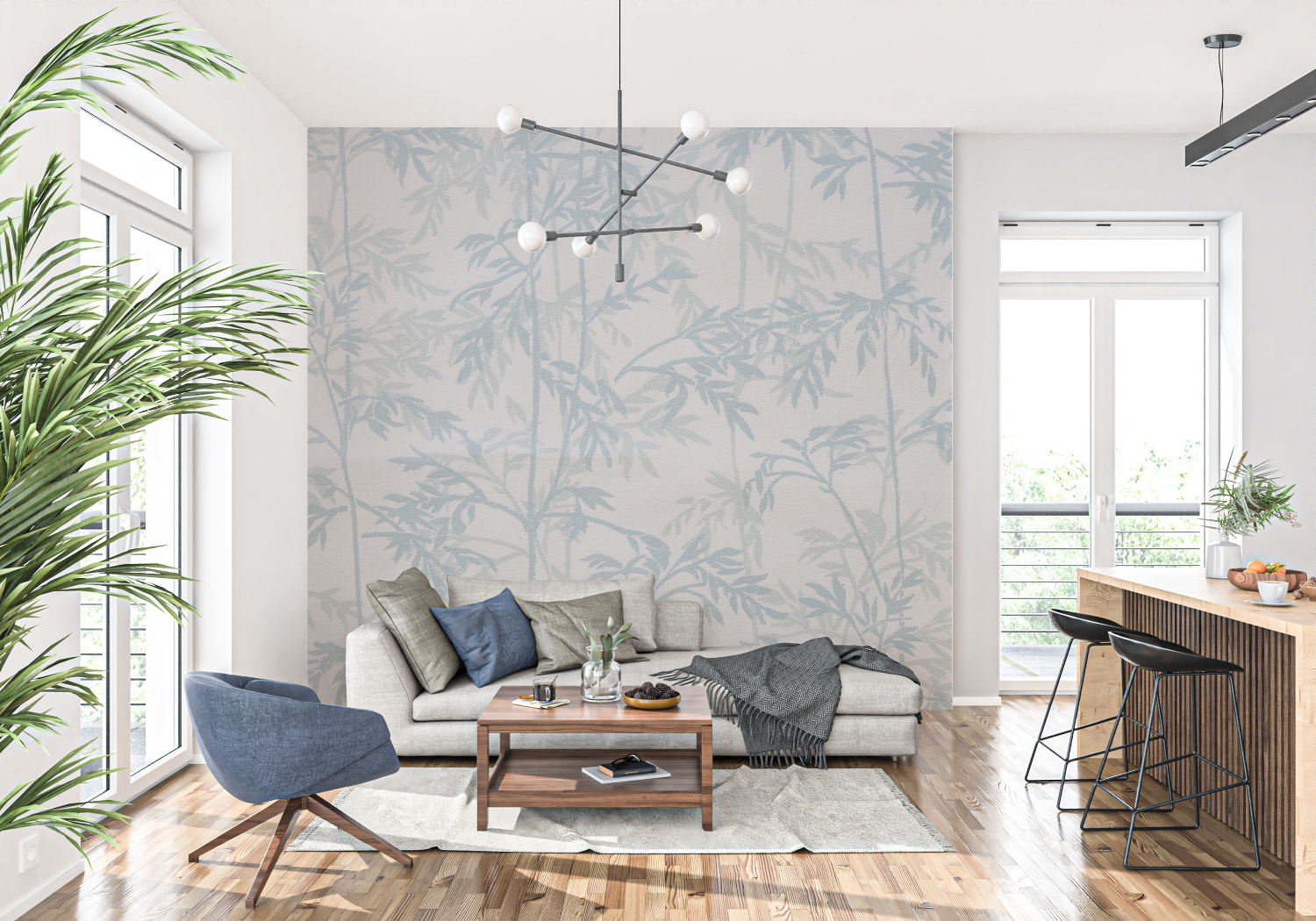 Trendy Toile De Jouy Wallpaper | Murals Wallpaper
