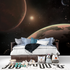 Space Planet Wallpaper Poster | Murals Wallpaper