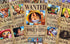 One Piece Wanted Posters Wallpaper | Murals Wallpaper