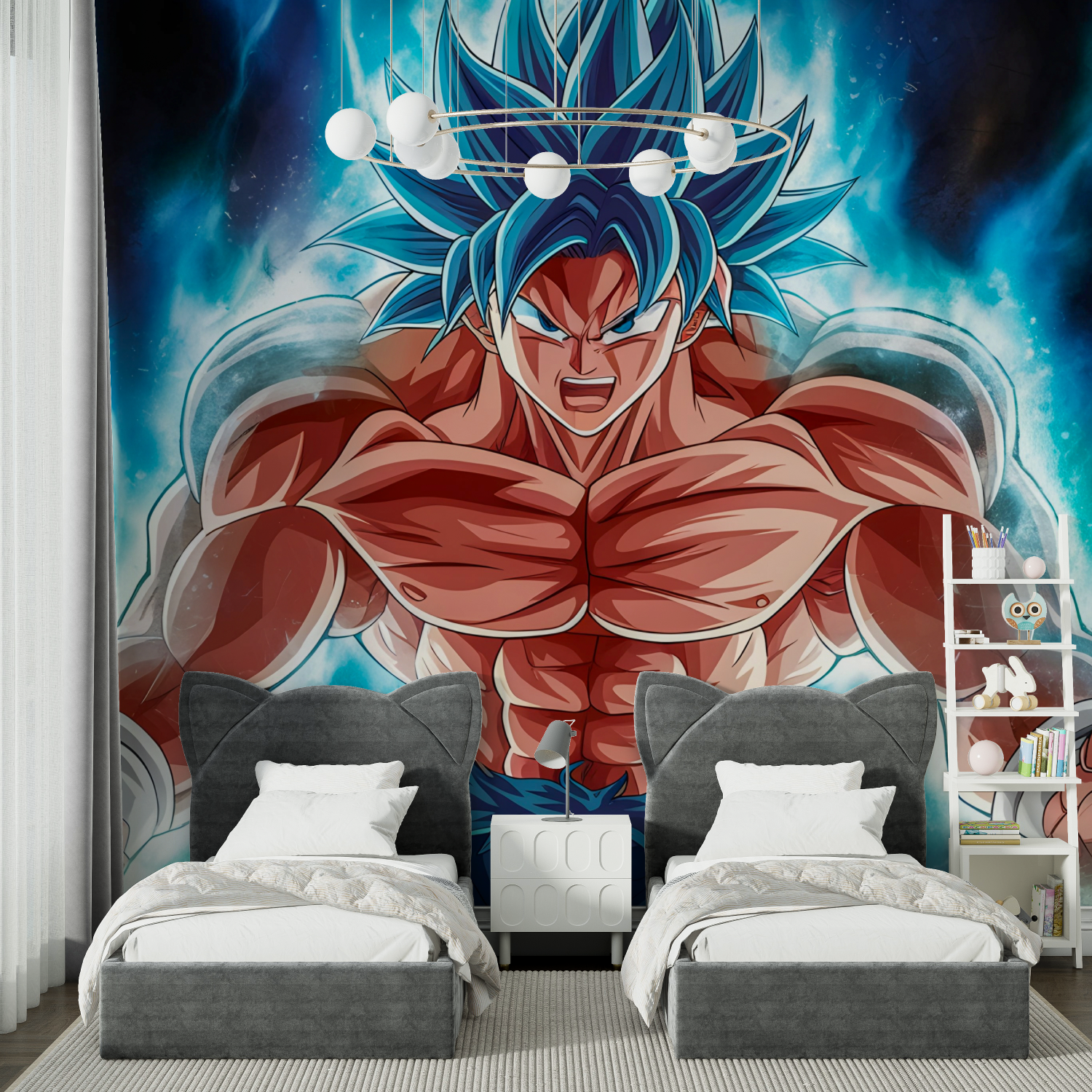 Tapeten Vegeta Chambre Ado – Chambre Spiderman