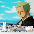 One Piece Zoro-Hintergrundbild | Wandbilder