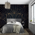 Black and Gold Art Deco Wallpaper | Murals Wallpaper