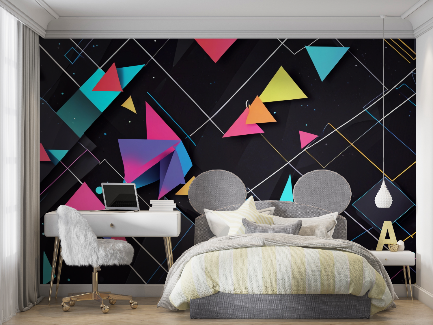3D Teen Wallpaper | Murals Wallpaper