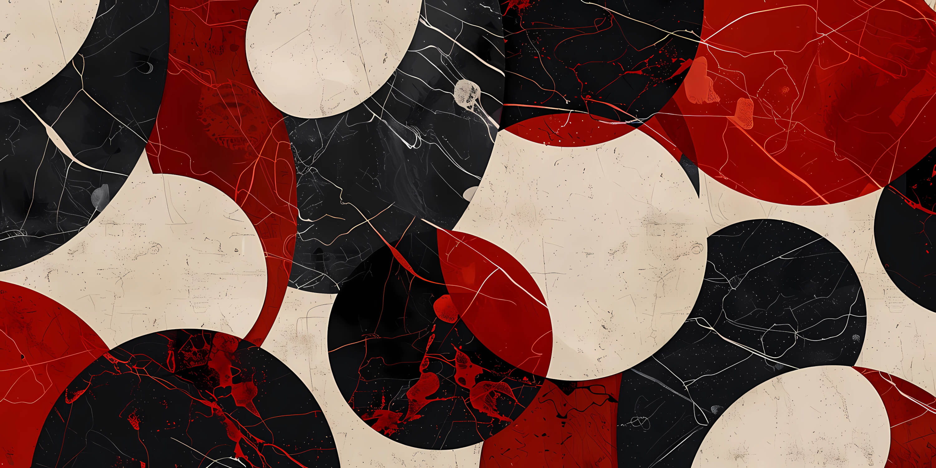 Red Black Wallpaper | Murals Wallpaper