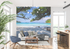 Island Sea Mural Wallpaper | Murals Wallpaper