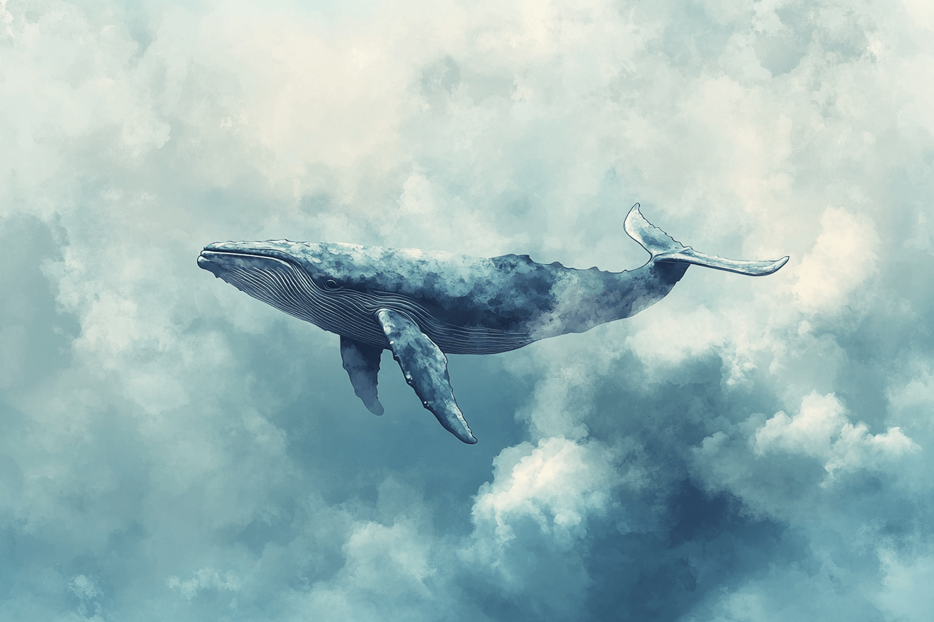 Cloud Sketch Marine Wallpaper | Murals Wallpaper