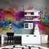Bold Color Music Wallpaper | Murals Wallpaper