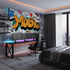 Mural Custom Graffiti Wallpaper