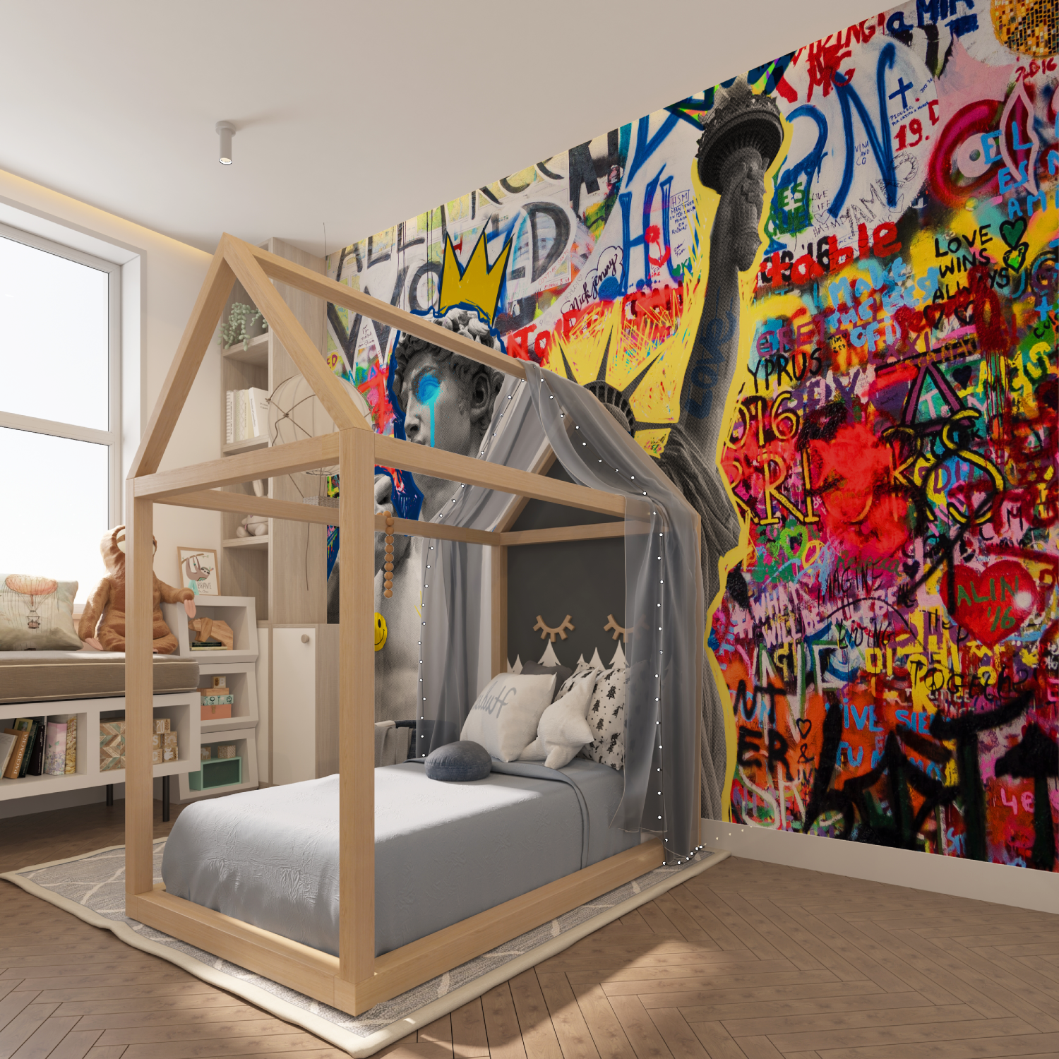 Teen Wallpaper Mural | Murals Wallpaper