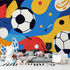 Kids' Soccer Ball Wallpaper | Murals Wallpaper