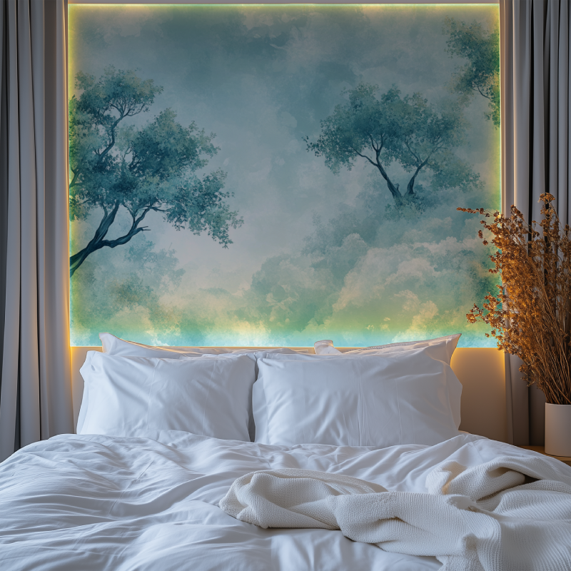 Imaginary Tree Wallpaper | Murals Wallpaper