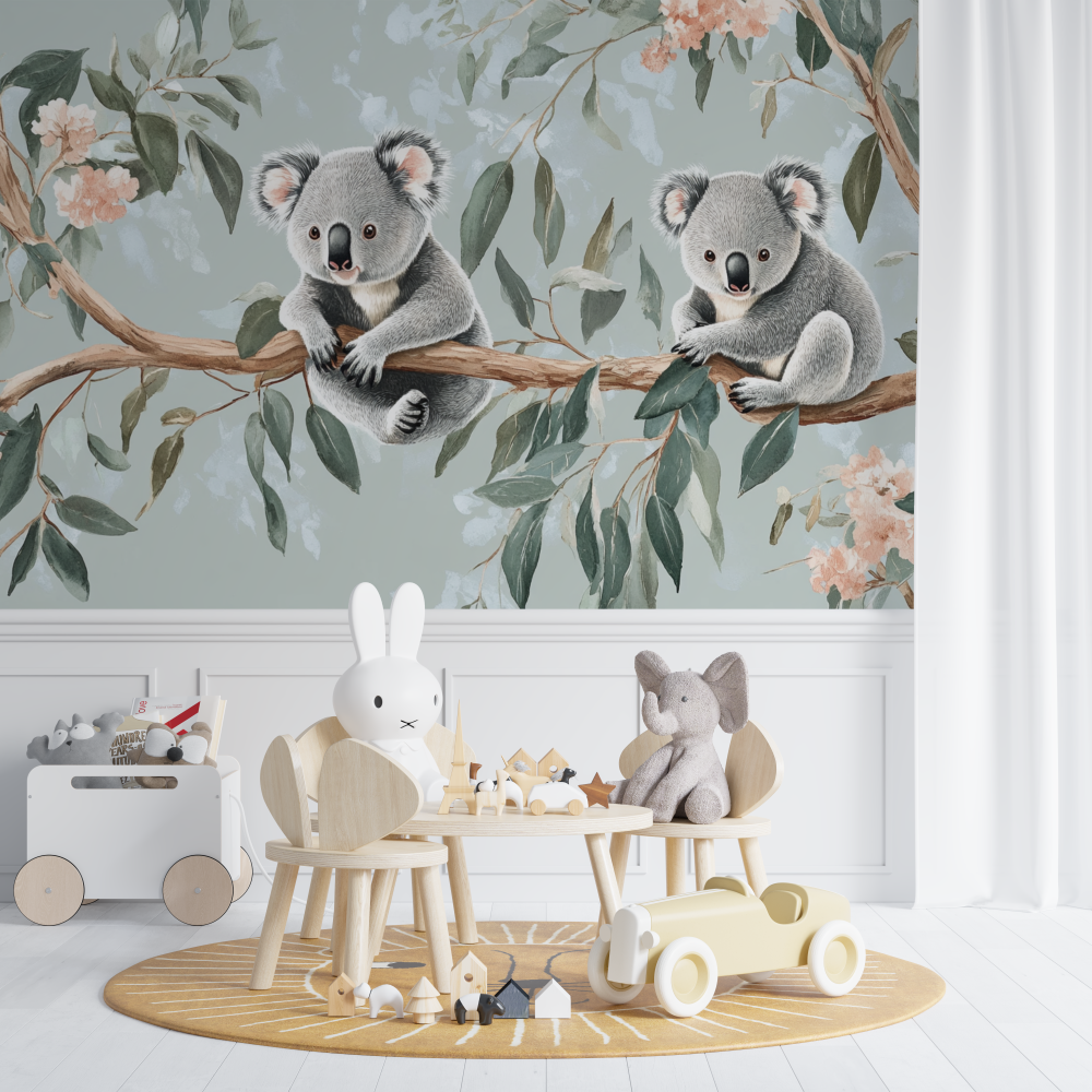 Koala Wallpaper in a Suspended World | Murals Wallpaper