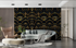 Gold Opulence Art Deco Wallpaper | Murals Wallpaper