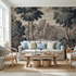 Antique Tapestry Landscape Mural Wallpaper