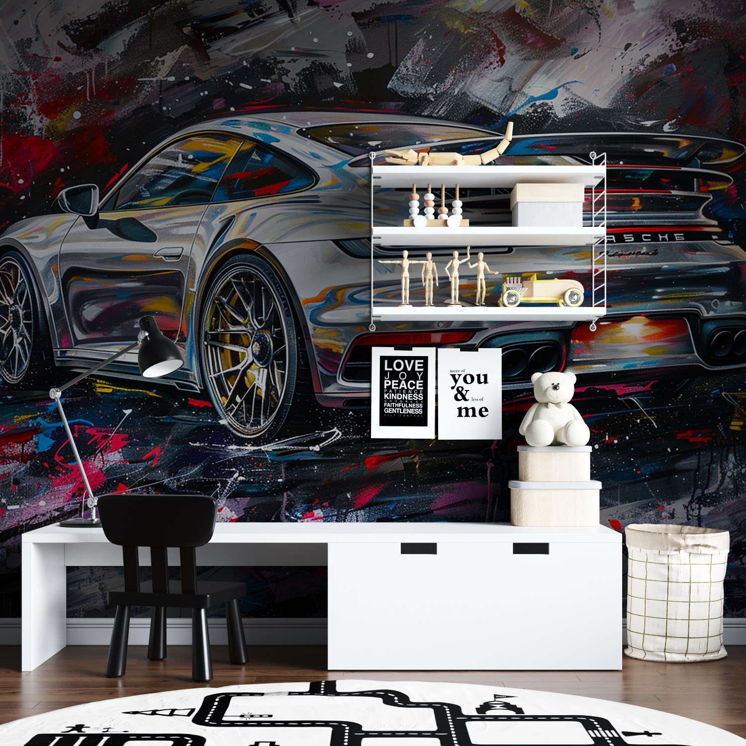 Porsche Car Wallpaper | Murals Wallpaper