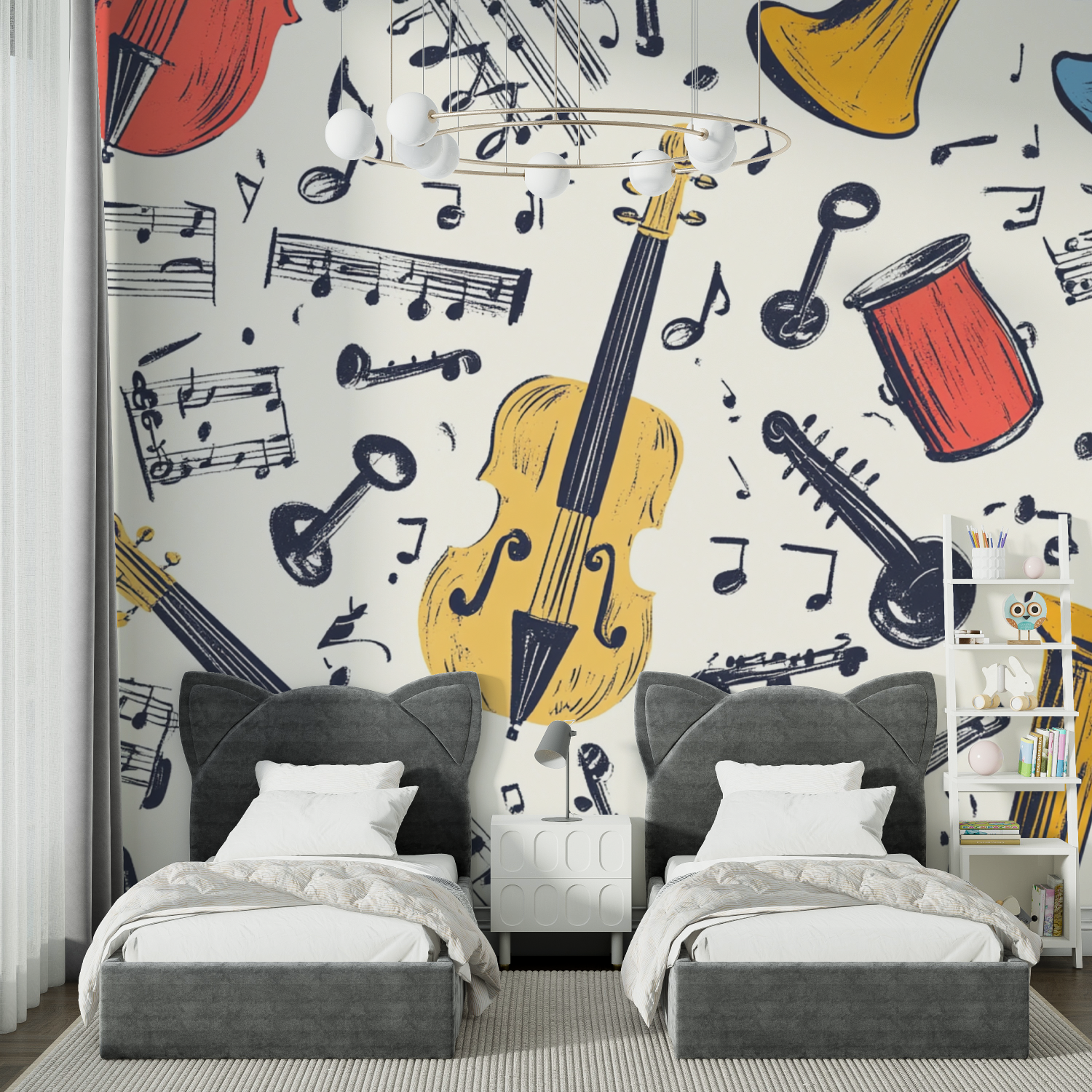 Music Pattern Wallpaper | Murals Wallpaper