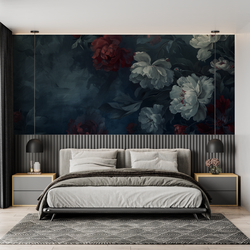 Pretty Flowers Wallpaper | Murals Wallpaper