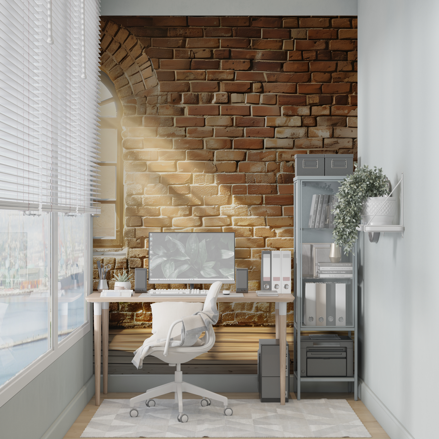 Stone Wall Mural Wallpaper | Murals Wallpaper