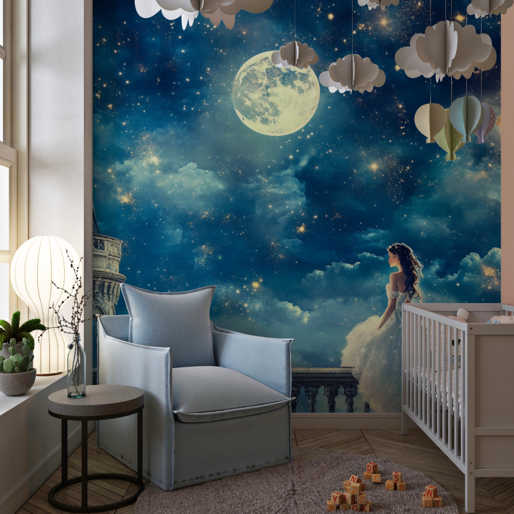 Princess 3D Wallpaper | Murals Wallpaper