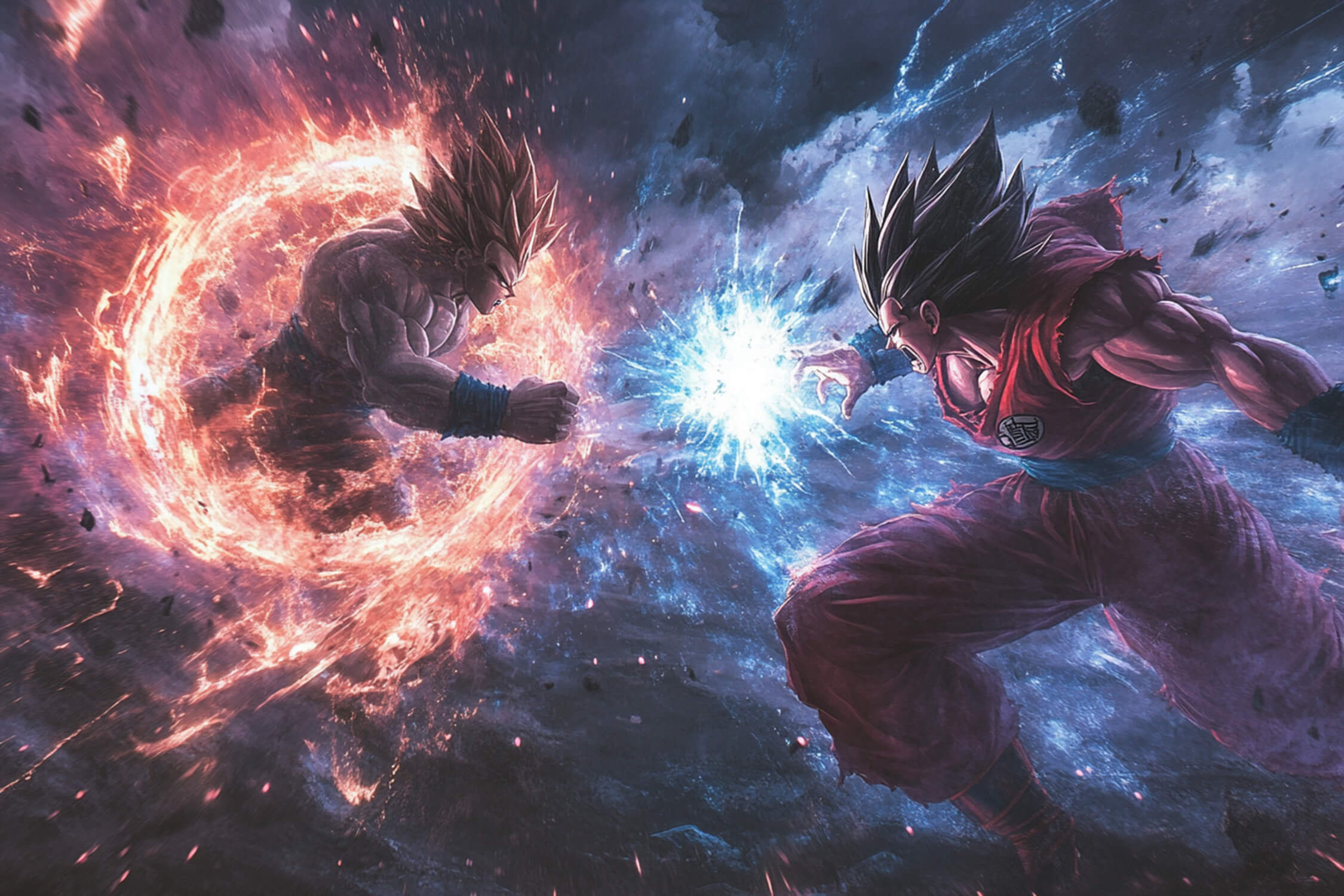 DBZ Manga Wallpaper | Murals Wallpaper