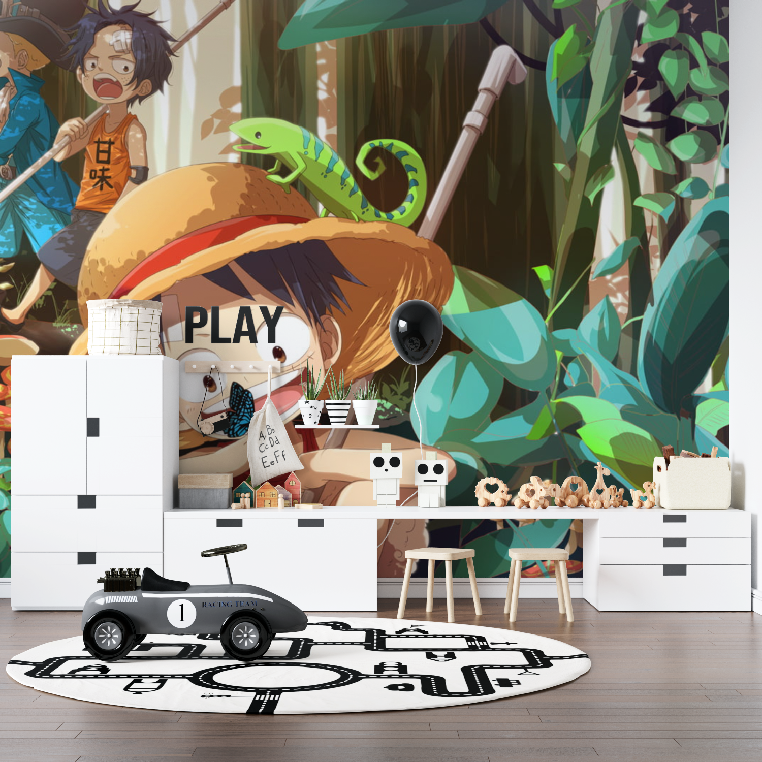 One Piece Ener Wallpaper | Murals Wallpaper