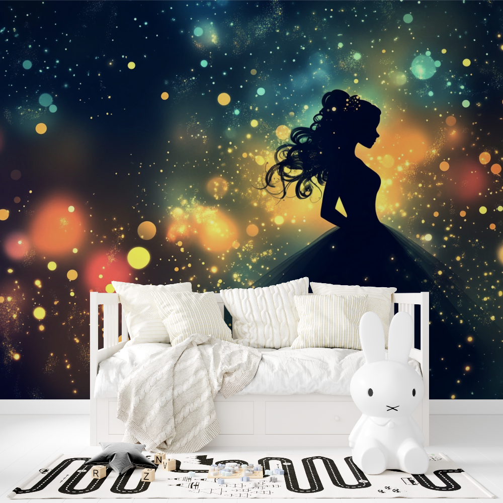 Princess Little Firefly Wallpaper | Murals Wallpaper