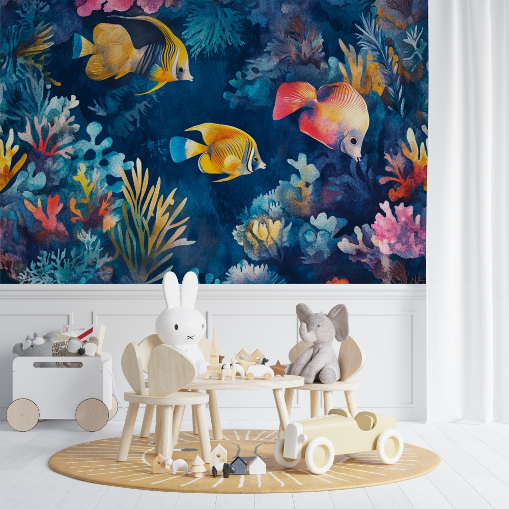 Marine Fish Coral Wallpaper | Murals Wallpaper