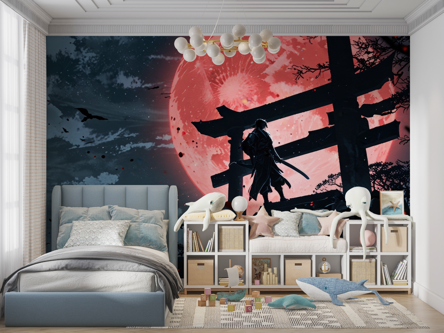 Anime Wallpaper for Teen Room | Murals Wallpaper