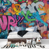 Music Graffiti Wallpaper | Murals Wallpaper