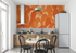 Orange Tone Wallpaper | Murals Wallpaper