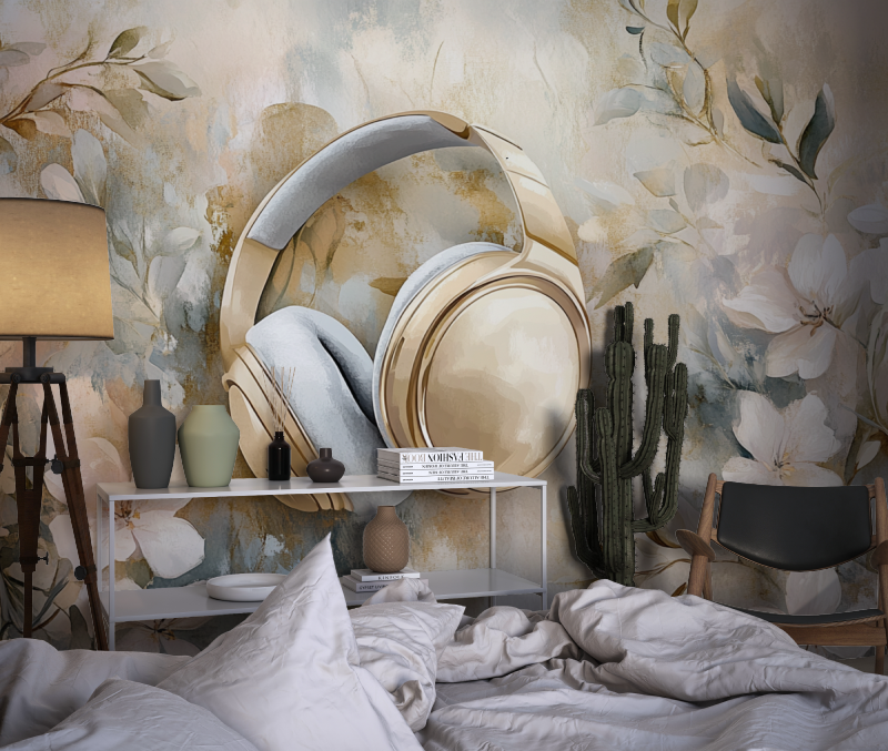 Delicate Helmet Wallpaper | Murals Wallpaper