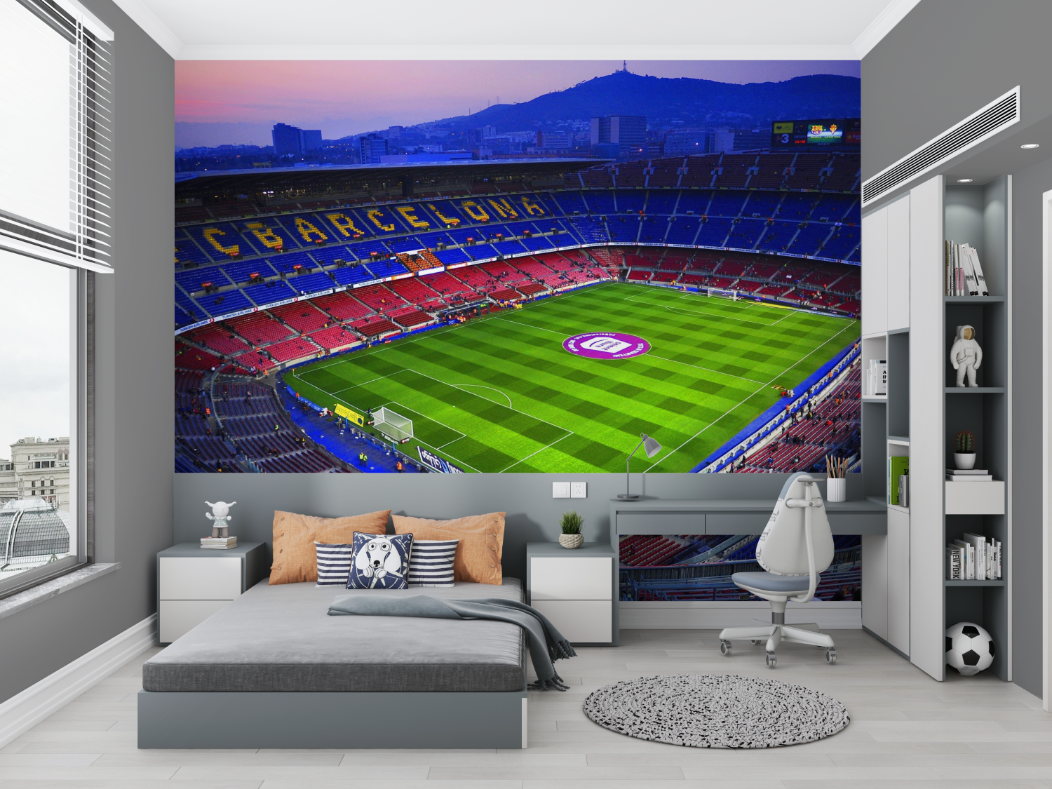Barca Soccer Wallpaper | Murals Wallpaper
