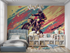Motocross Graffiti Wallpaper | Murals Wallpaper