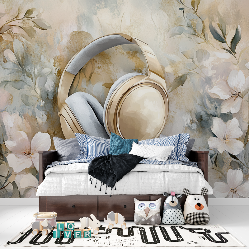 Delicate Helmet Wallpaper | Murals Wallpaper
