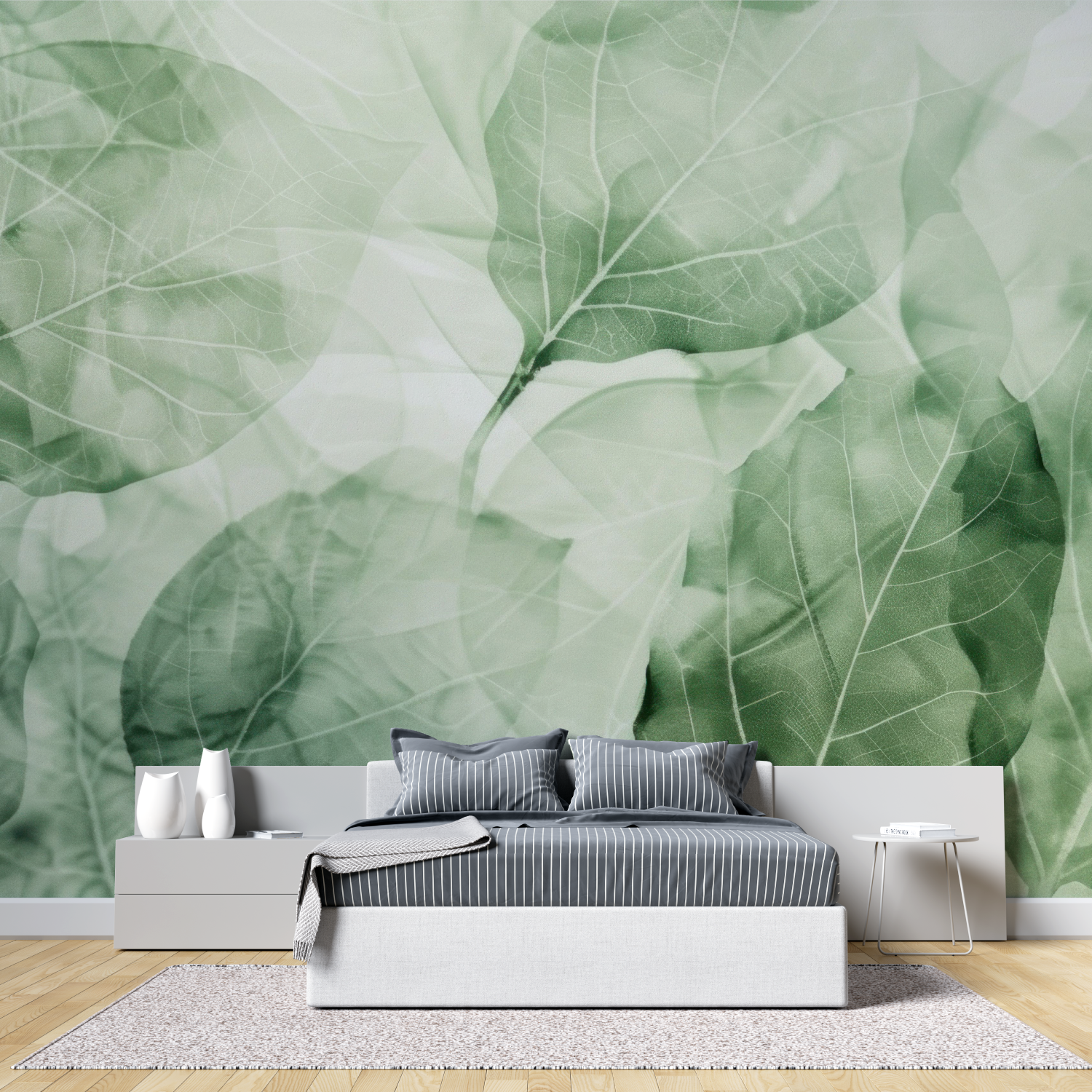 Green Tone Wallpaper | Murals Wallpaper