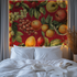 Tapete Vintage-Küche Rouge Chambre tendanc