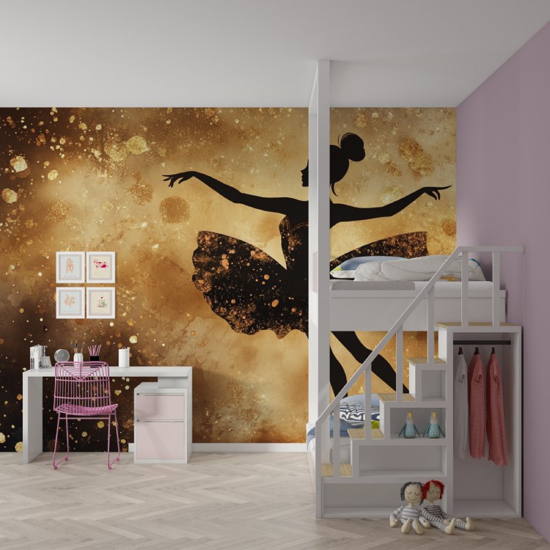 Royal Ballerina Princess Wallpaper | Murals Wallpaper