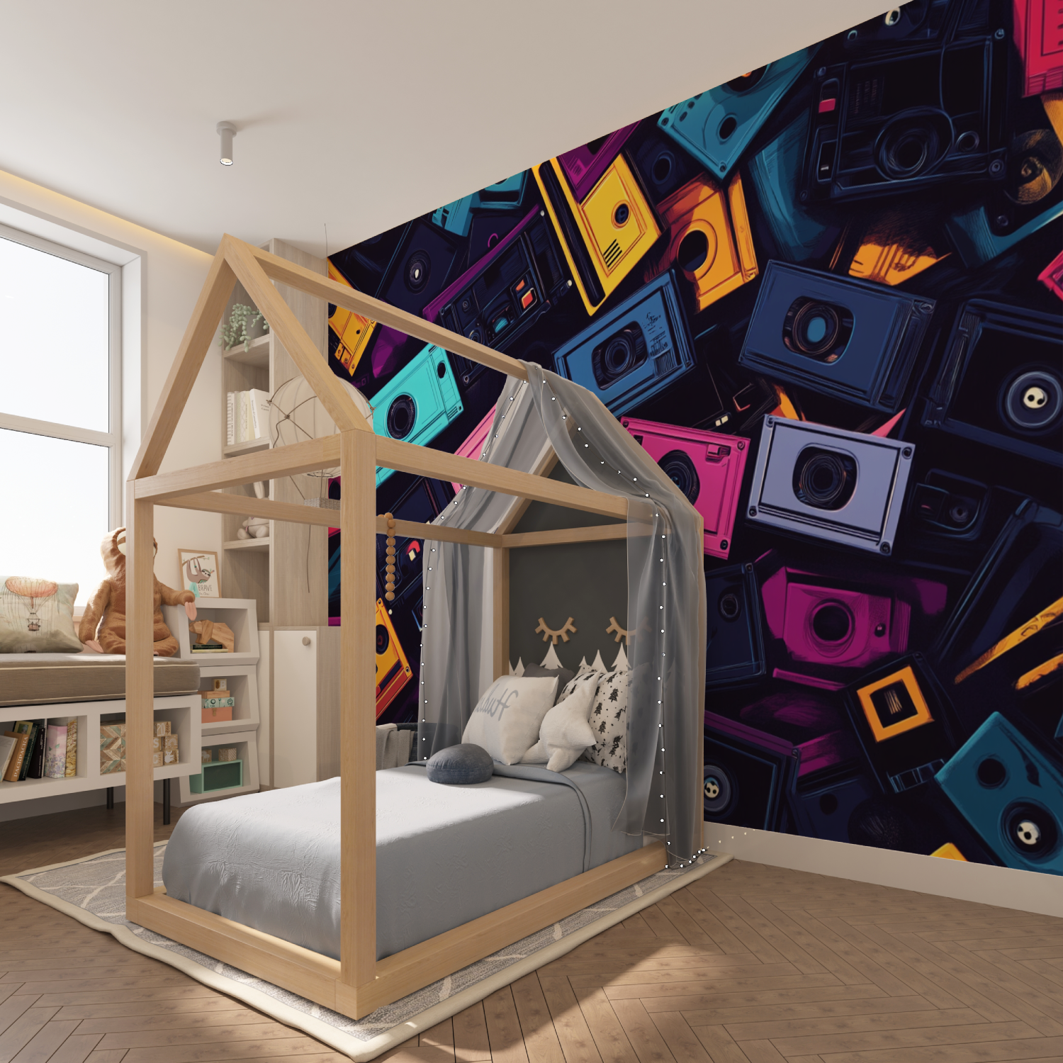 80s Music Wallpaper | Murals Wallpaper