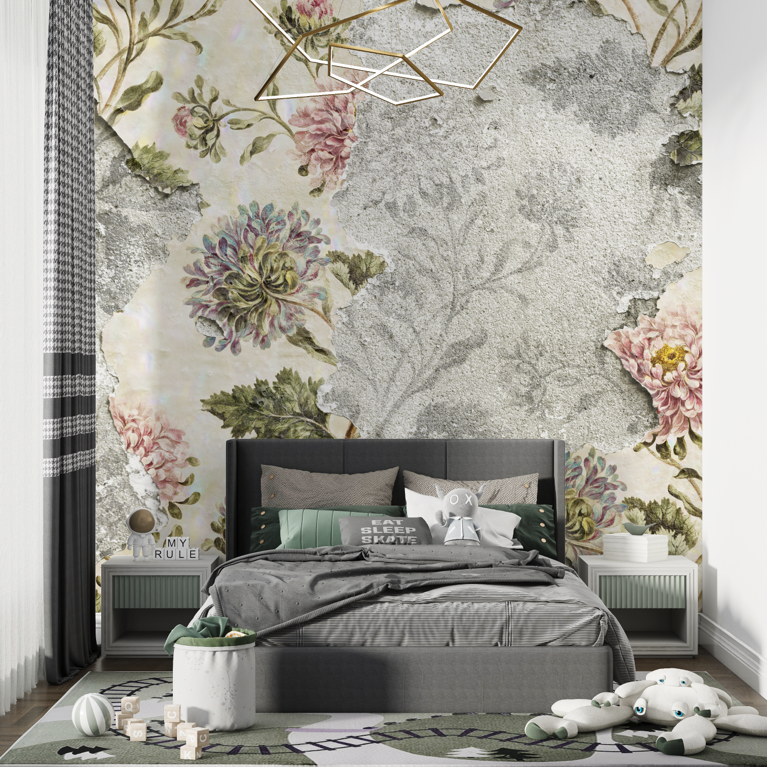 Vintage Kids Wallpaper | Murals Wallpaper