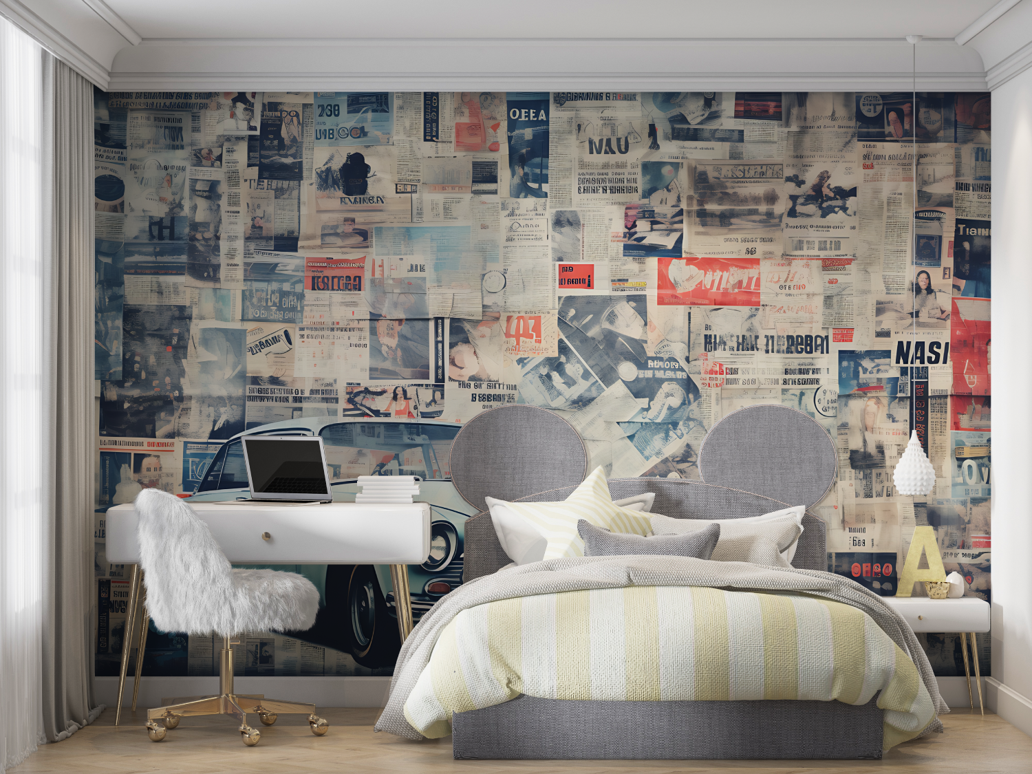 Vintage Car Wallpaper | Murals Wallpaper