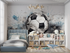 3D Football Graffiti Wallpaper | Murals Wallpaper