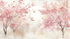 Pink Tree Wallpaper | Murals Wallpaper