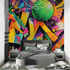 Abstract Graffiti Teen Wallpaper | Murals Wallpaper