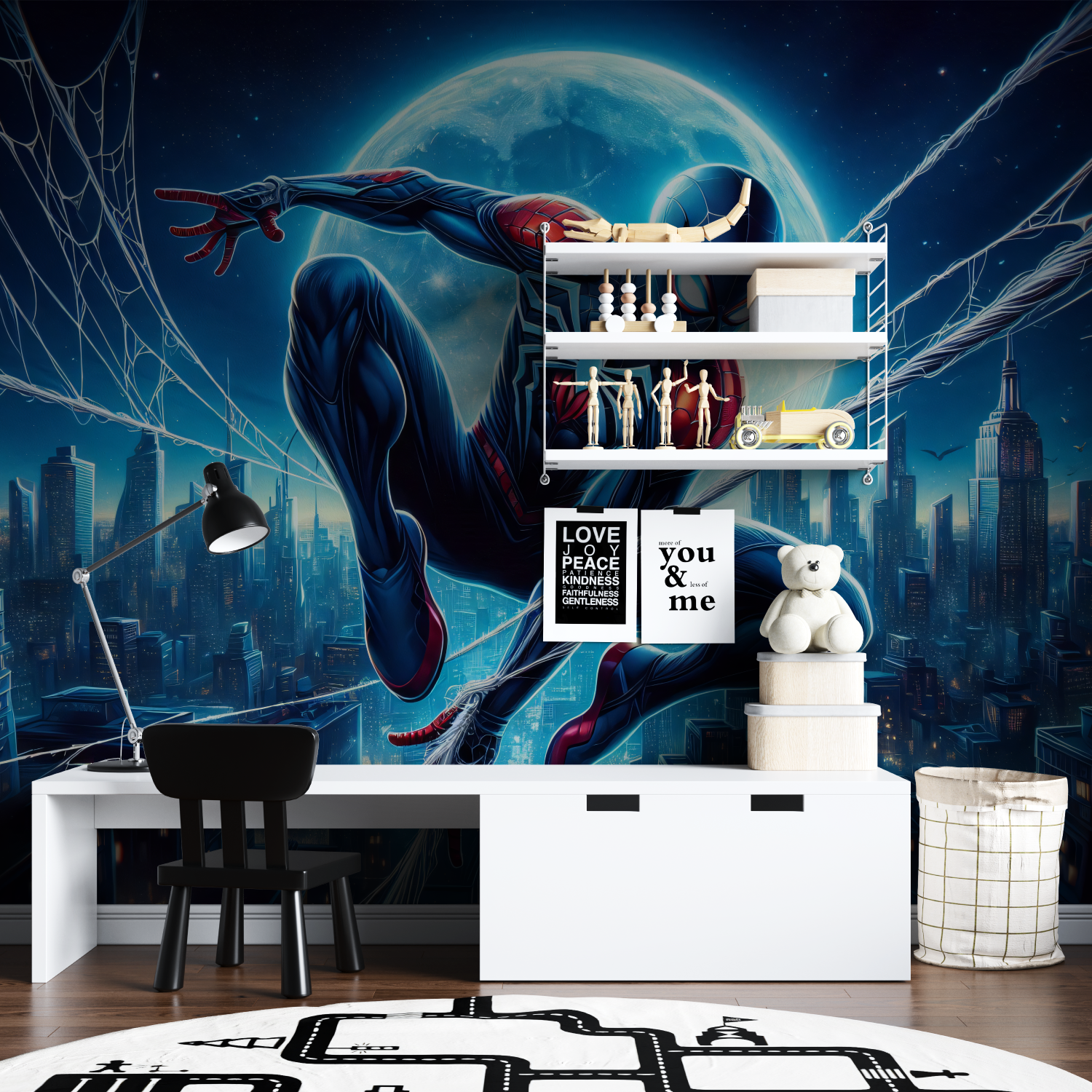 Spider-Man Mural Wallpaper | Murals Wallpaper