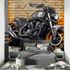 Graffiti Motorcycle Wallpaper | Murals Wallpaper