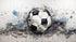 3D Football Graffiti Wallpaper | Murals Wallpaper